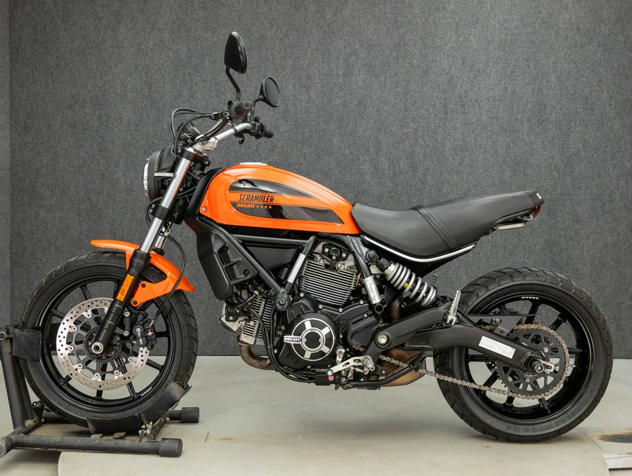 2018 DUCATI SCRAMBLER SIXTY2 W/ABS