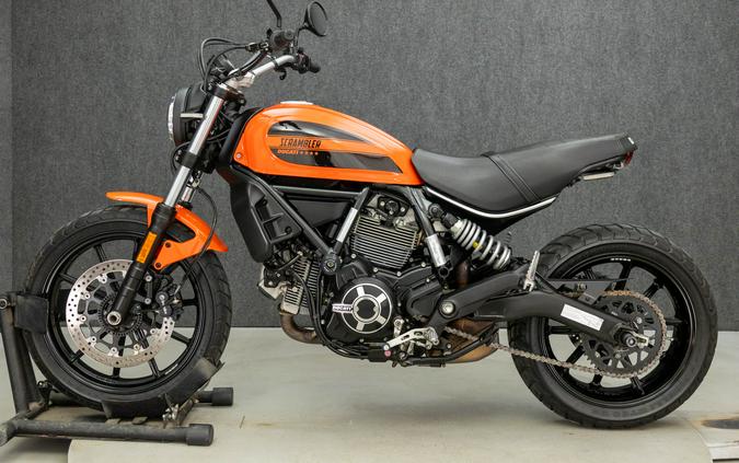 2018 DUCATI SCRAMBLER SIXTY2 W/ABS