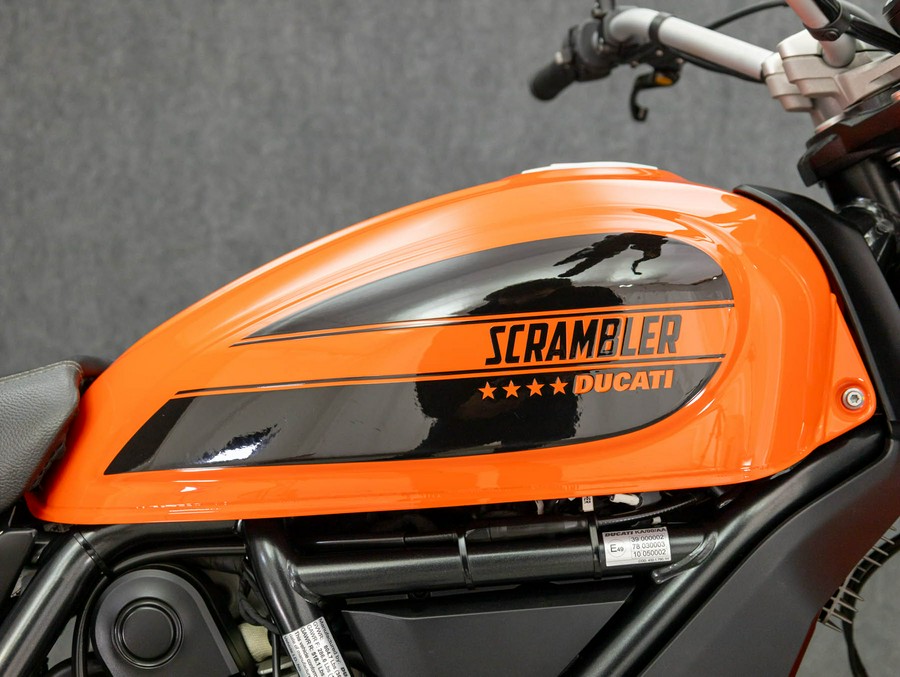 2018 DUCATI SCRAMBLER SIXTY2 W/ABS