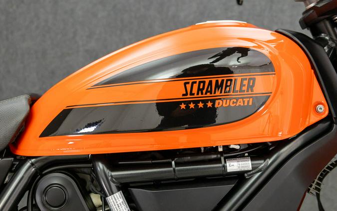 2018 DUCATI SCRAMBLER SIXTY2 W/ABS