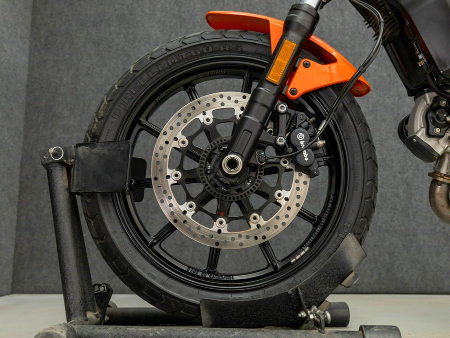 2018 DUCATI SCRAMBLER SIXTY2 W/ABS