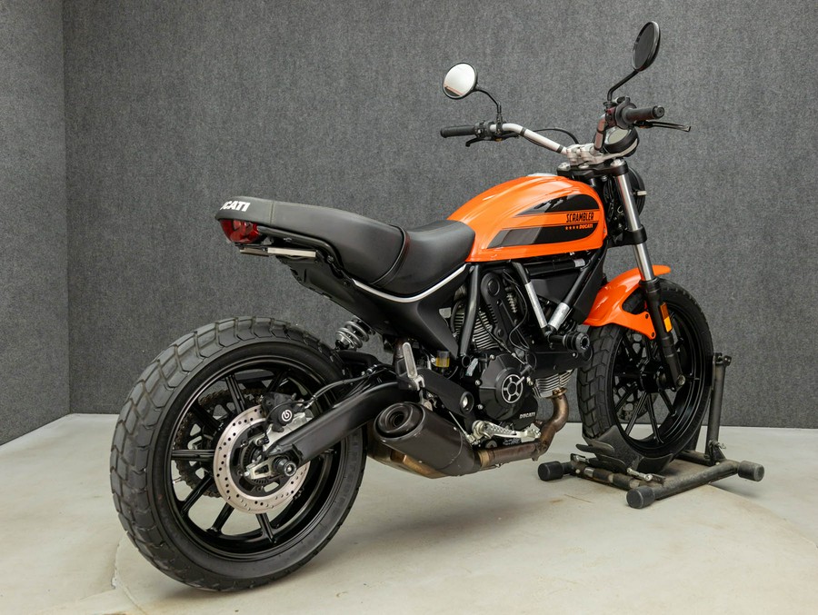 2018 DUCATI SCRAMBLER SIXTY2 W/ABS