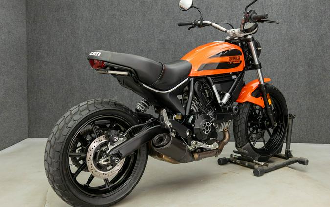 2018 DUCATI SCRAMBLER SIXTY2 W/ABS