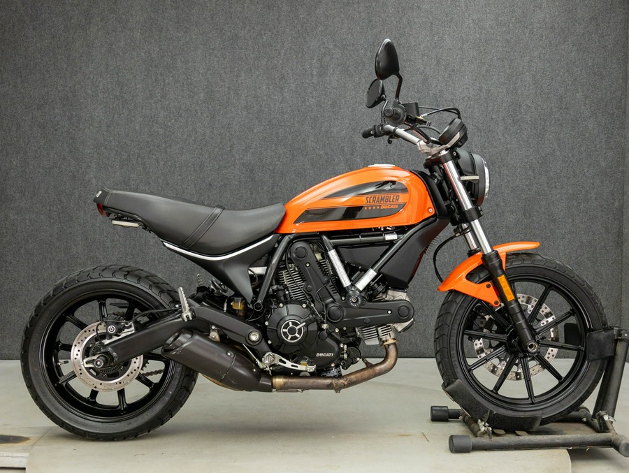 2018 DUCATI SCRAMBLER SIXTY2 W/ABS