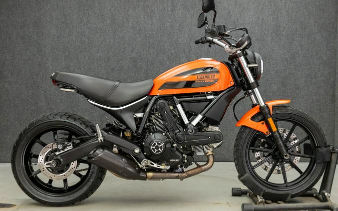 2018 DUCATI SCRAMBLER SIXTY2 W/ABS