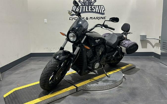 2017 Victory Motorcycles Octane Gloss Black