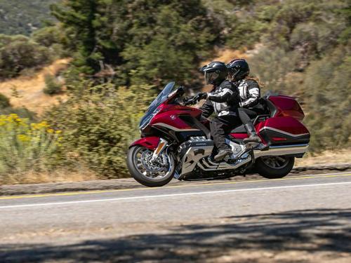 2021 Honda Gold Wing Tour DCT Review: Madonna Bound, Two-Up