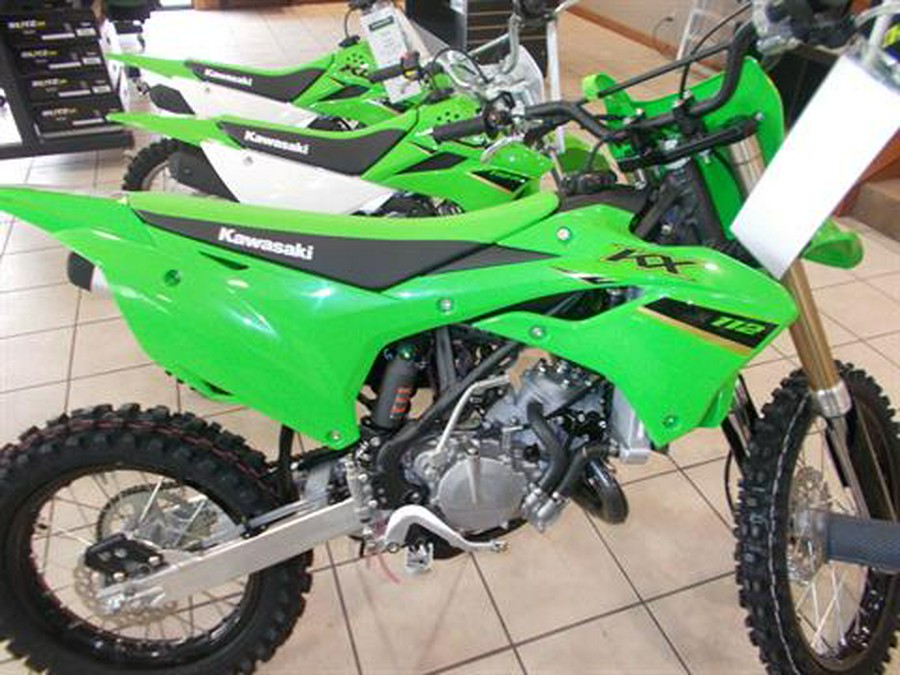 2022 Kawasaki KX 112