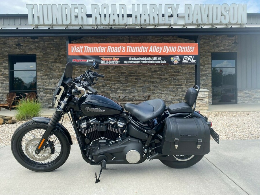 2019 Harley-Davidson Street Bob Vivid Black