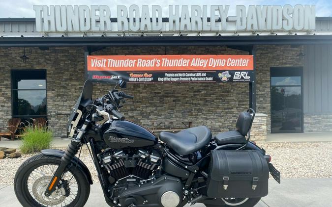 2019 Harley-Davidson Street Bob Vivid Black