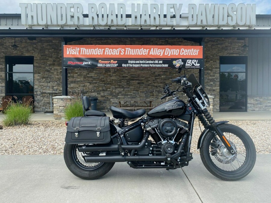 2019 Harley-Davidson Street Bob Vivid Black