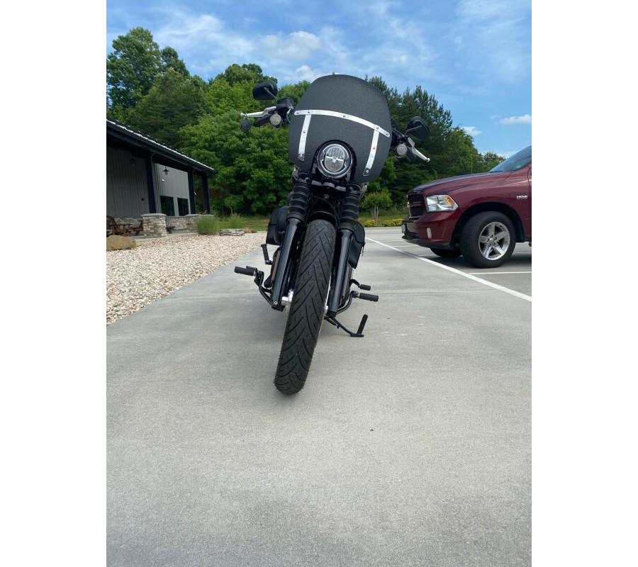 2019 Harley-Davidson Street Bob Vivid Black