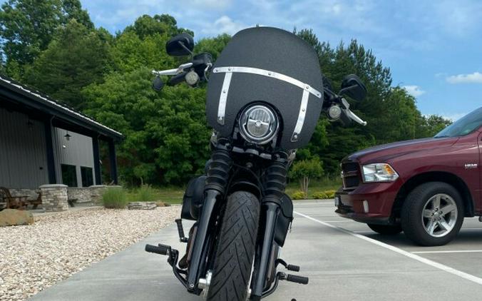 2019 Harley-Davidson Street Bob Vivid Black