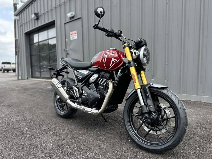 New 2024 Triumph SPEED 400