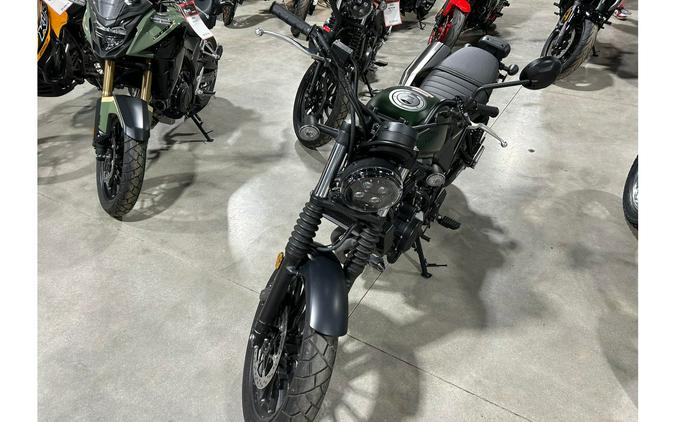 2023 Honda SCL500 - Matte Laurel Green Metallic