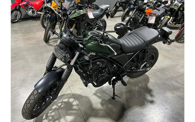 2023 Honda SCL500 - Matte Laurel Green Metallic