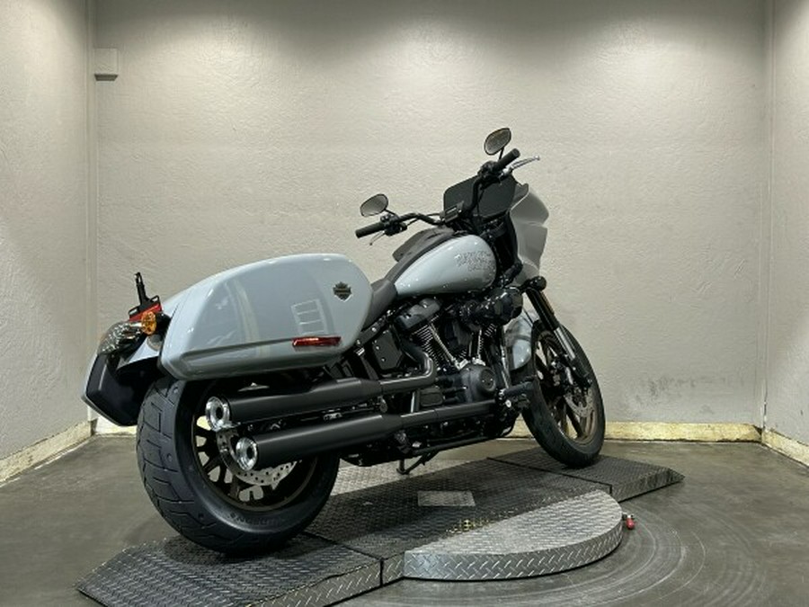 2024 Harley-Davidson Low Rider ST Billiard Gray