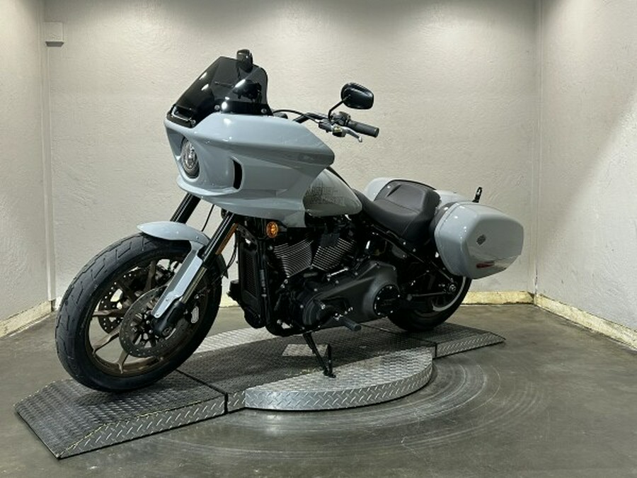 2024 Harley-Davidson Low Rider ST Billiard Gray