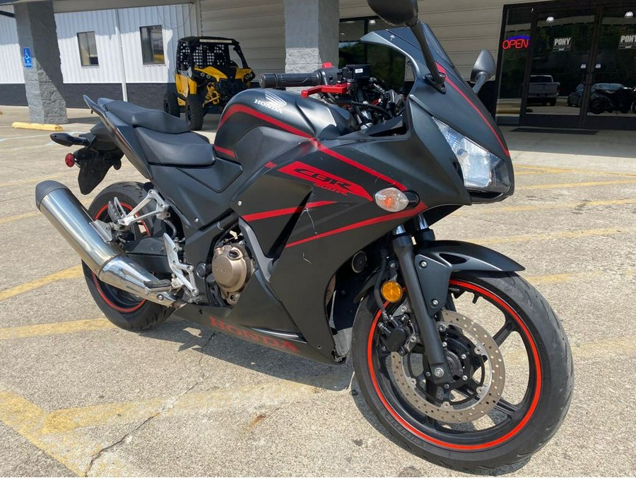 2018 Honda CBR300R