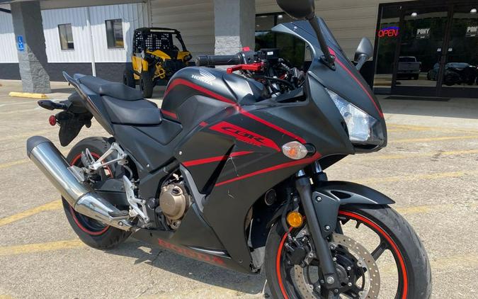 2018 Honda CBR300R