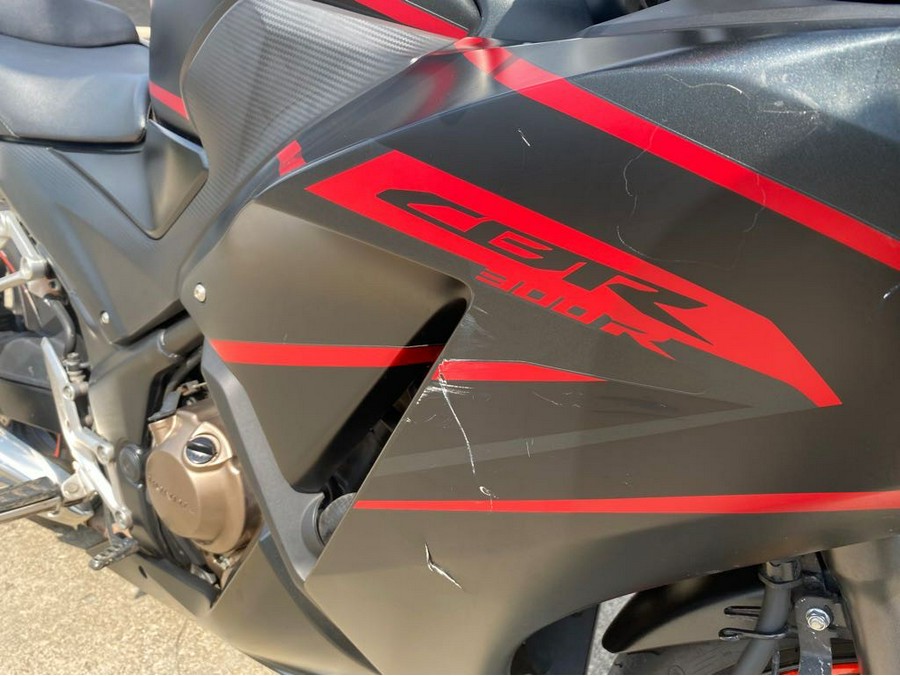 2018 Honda CBR300R