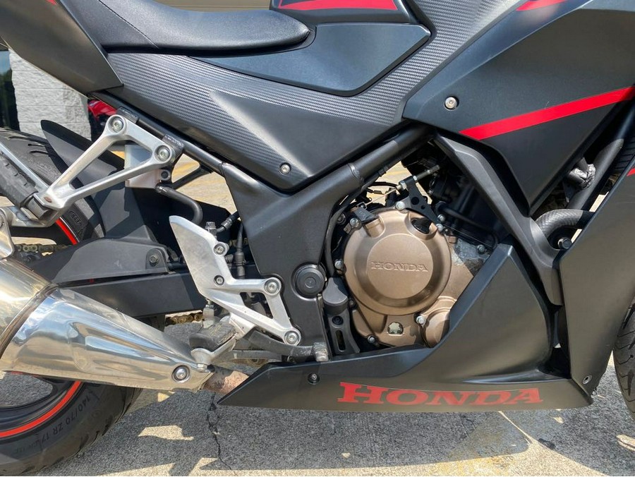 2018 Honda CBR300R