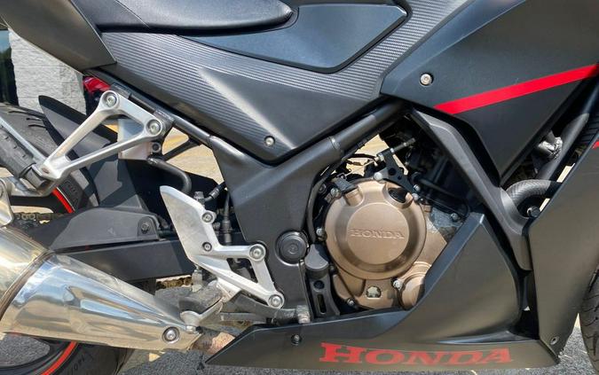 2018 Honda CBR300R