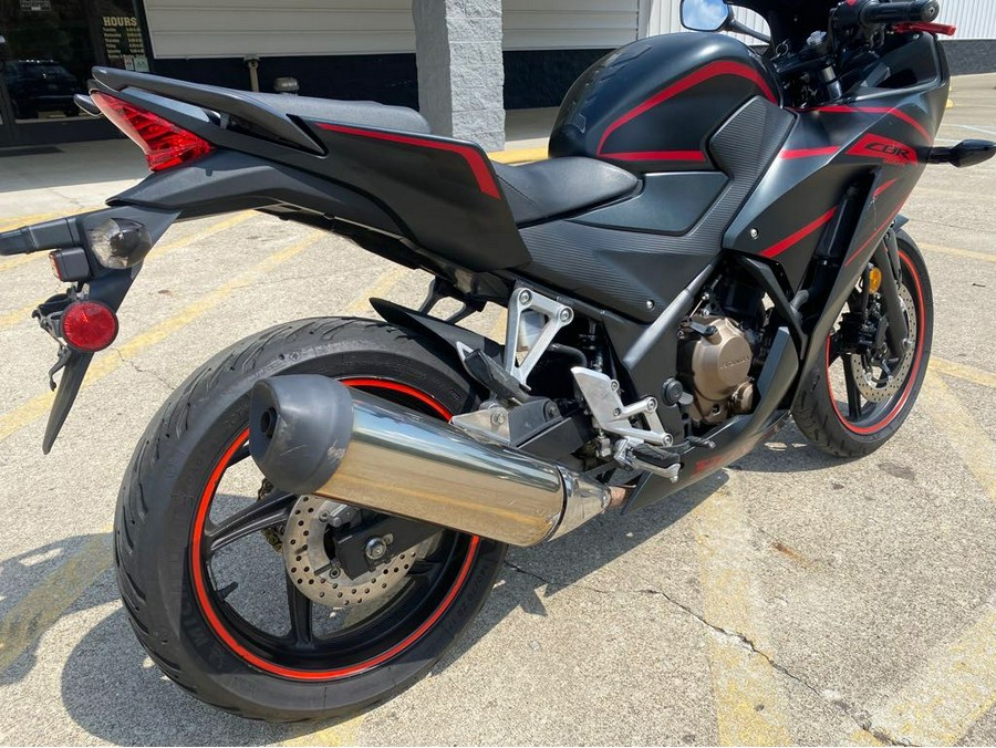 2018 Honda CBR300R