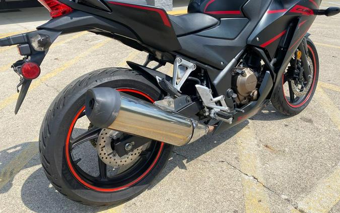 2018 Honda CBR300R