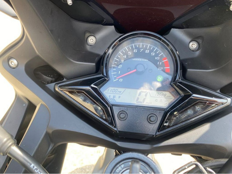 2018 Honda CBR300R