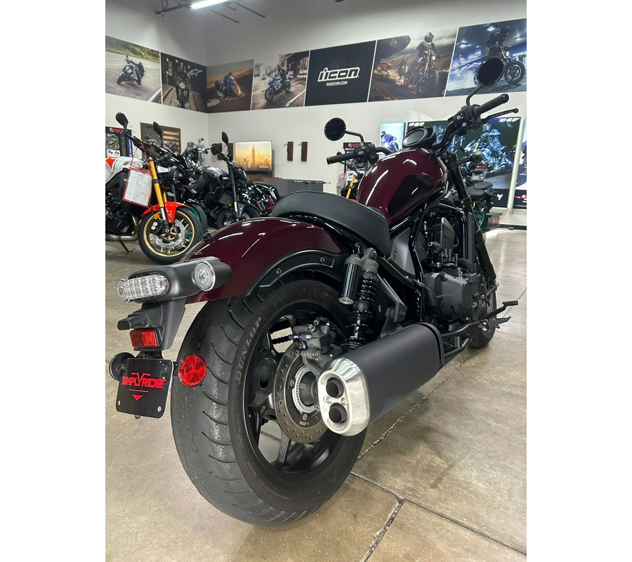 2022 Honda Rebel 1100 DCT