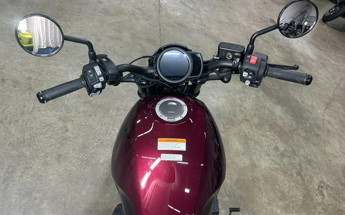 2022 Honda Rebel 1100 DCT