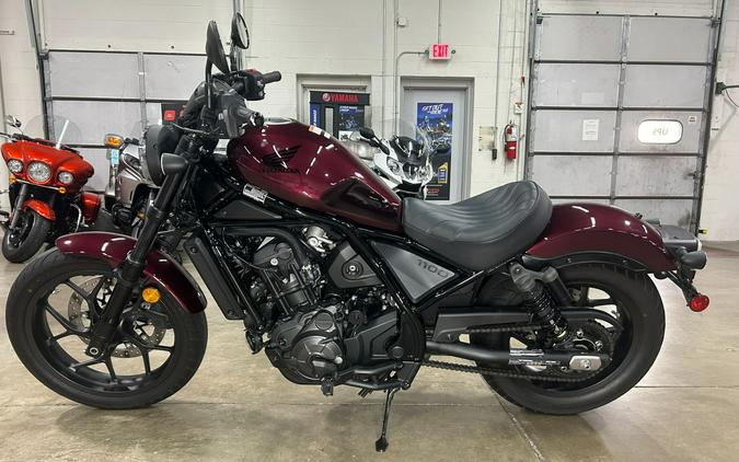 2022 Honda Rebel 1100 DCT