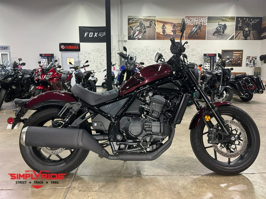 2022 Honda Rebel 1100 DCT