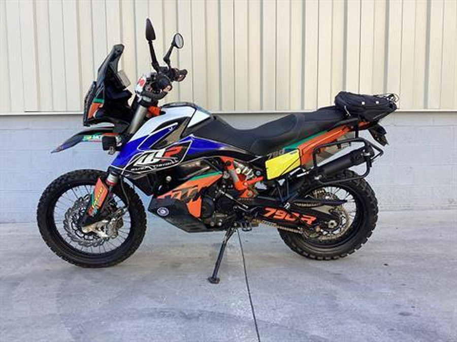 2019 KTM 790 Adventure