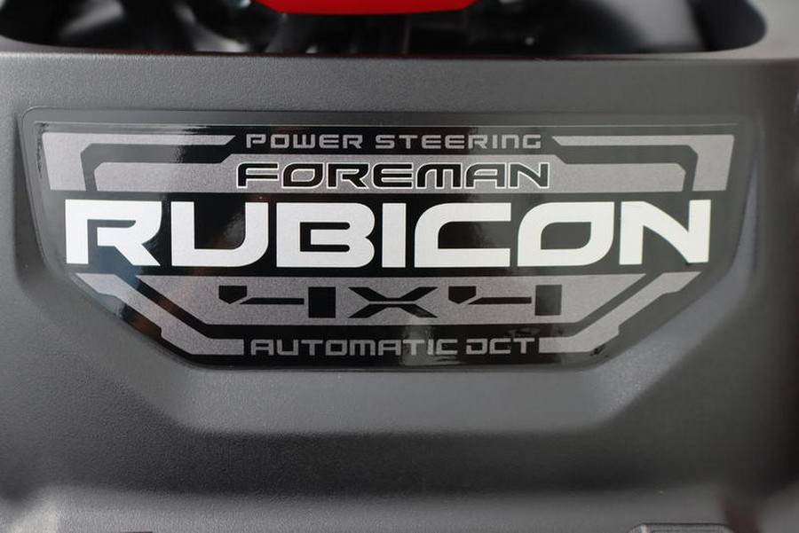 2026 Honda® FourTrax Foreman Rubicon 4x4 Automatic DCT EPS