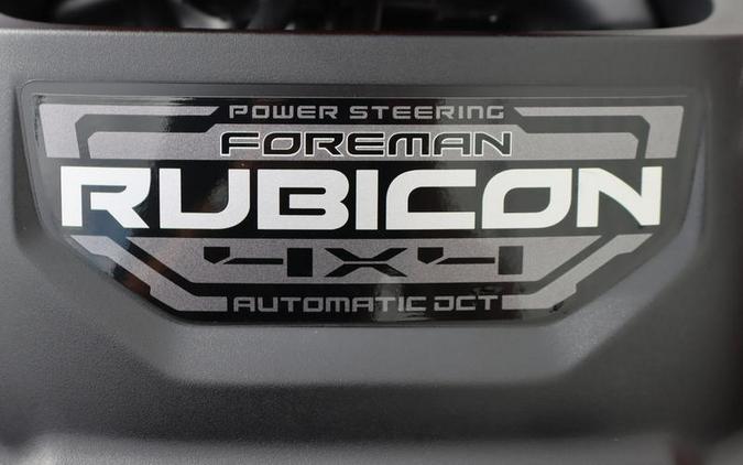 2026 Honda® FourTrax Foreman Rubicon 4x4 Automatic DCT EPS