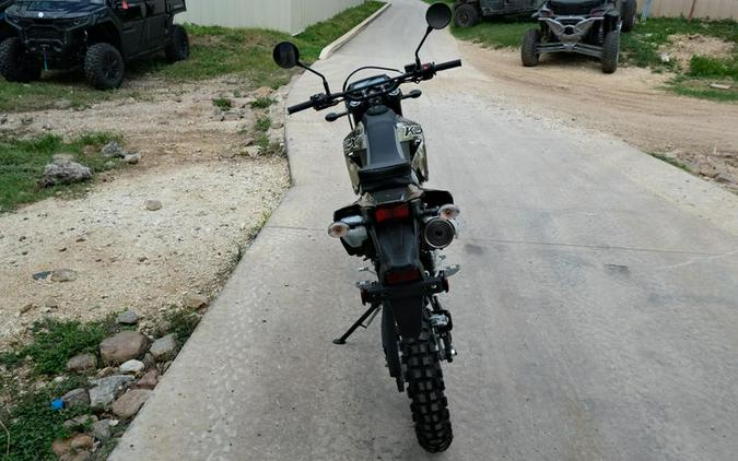 New 2026 KAWASAKI KLX300