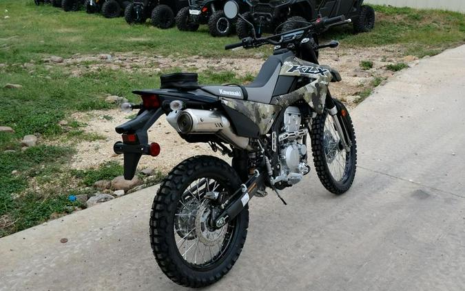 New 2026 KAWASAKI KLX300