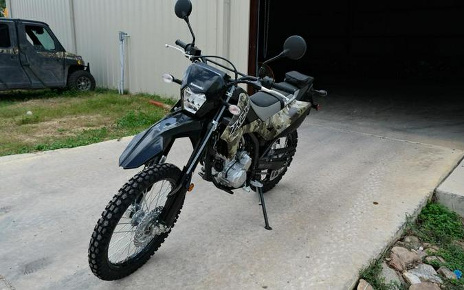 New 2026 KAWASAKI KLX300