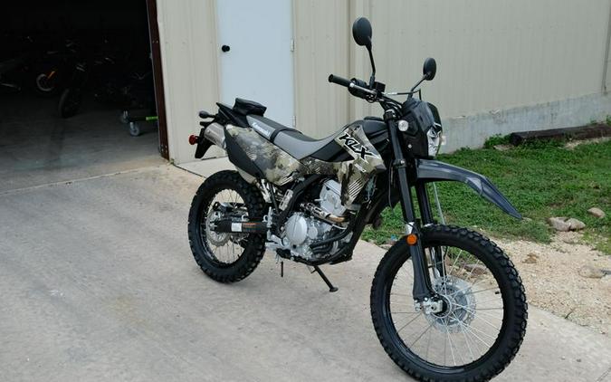 New 2026 KAWASAKI KLX300