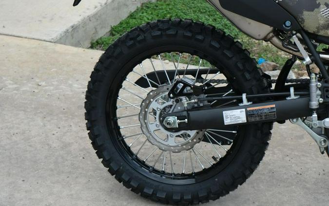 New 2026 KAWASAKI KLX300