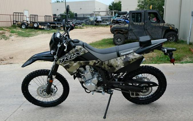 New 2026 KAWASAKI KLX300