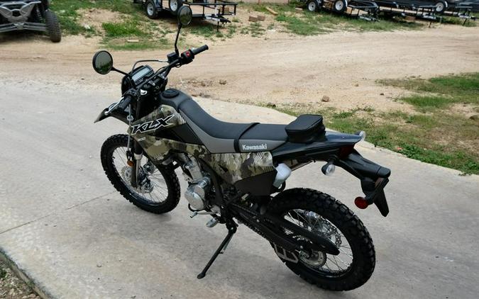 New 2026 KAWASAKI KLX300