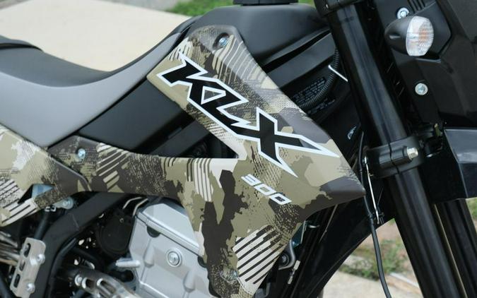 New 2026 KAWASAKI KLX300