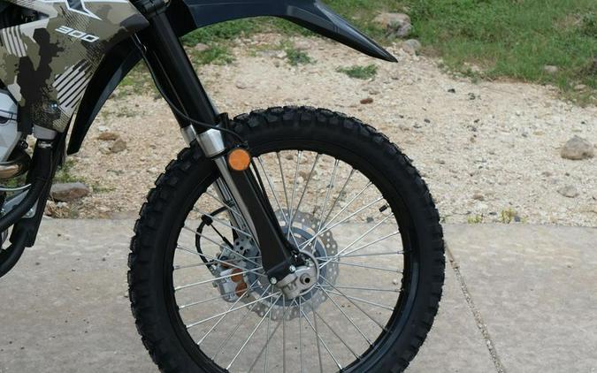 New 2026 KAWASAKI KLX300