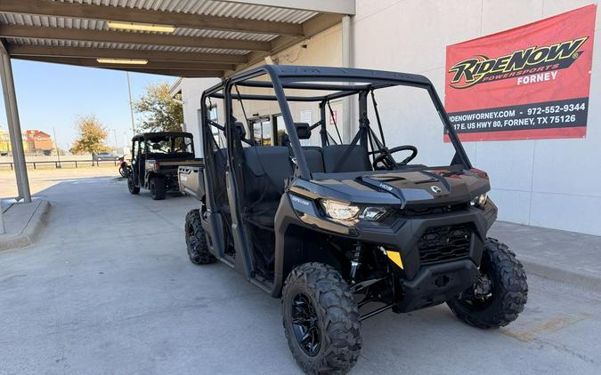 2026 Can-Am® Defender MAX DPS HD9 Stealth Black