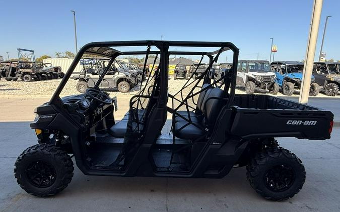 2026 Can-Am® Defender MAX DPS HD9 Stealth Black