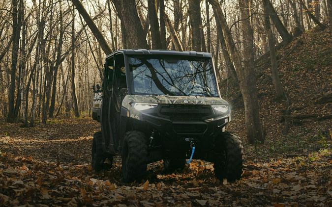 2026 Polaris RANGER CREW XP 1000 Premium Polaris Pursuit Camo - 110345