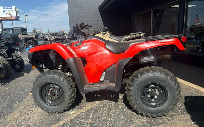 2024 Honda FourTrax Rancher 4x4 Automatic DCT IRS EPS
